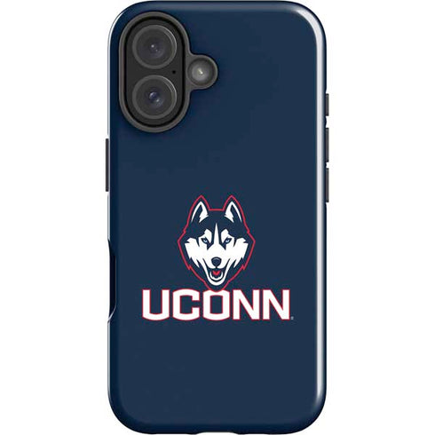 University of Connecticut UConn Logo iPhone 16 Impact Case